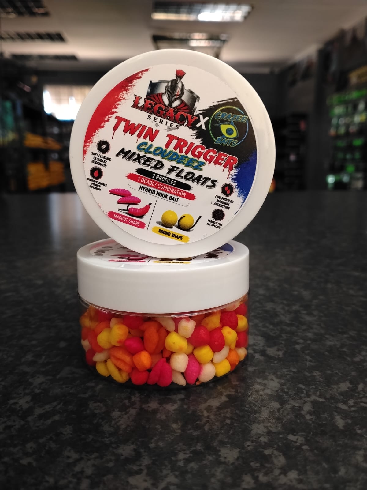 legacy series | twin trigger- plain