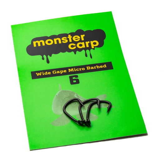 Monster Carp Wide Gape Hooks