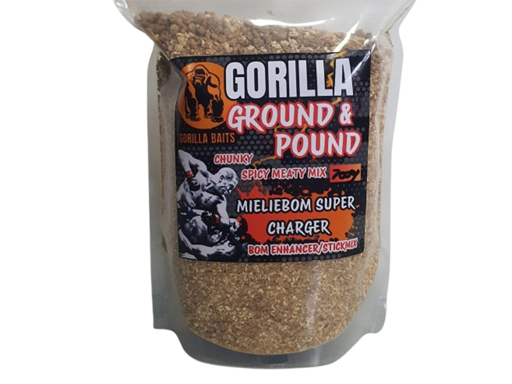 Gorilla Ground and Pound