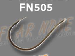 Fear None Hook (Black)