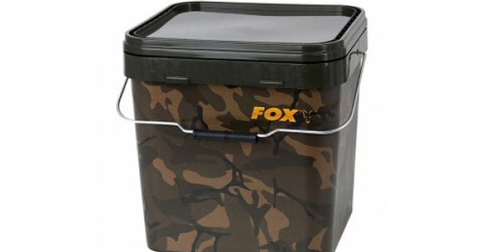 Fox Camo square bucket 17L