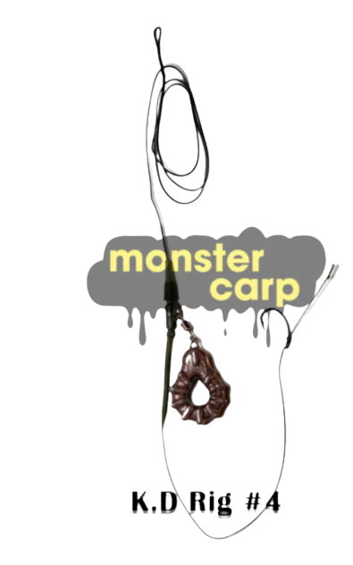 Monster Carp K.D Rig Ready Set