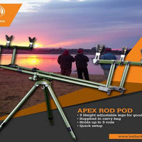 B.A.T APEX 3 ROD POD