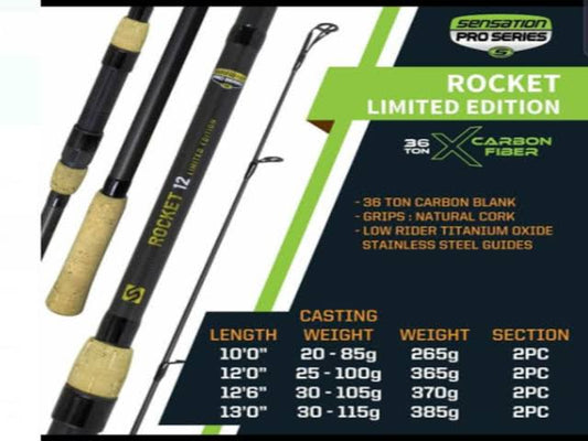 Sensation Limited Edition Rocket Rods