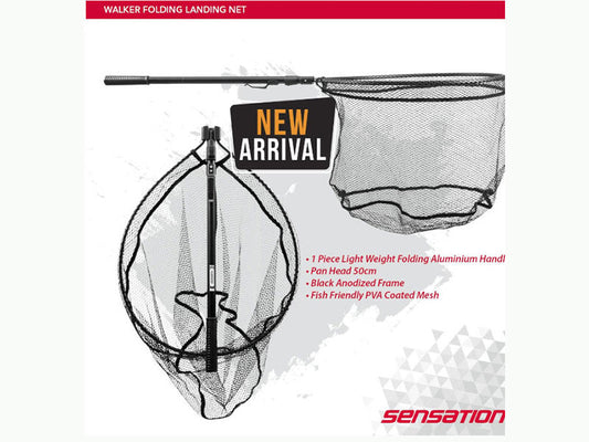 Sensation Folding Walker Landing Net