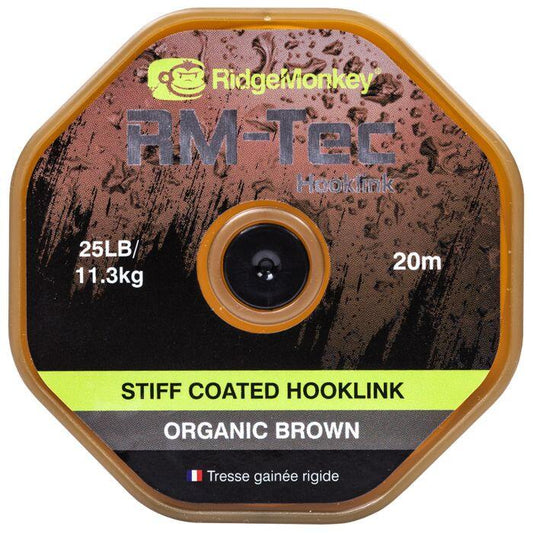 Ridge Monkey Stiff Coated Hooklink 35LB