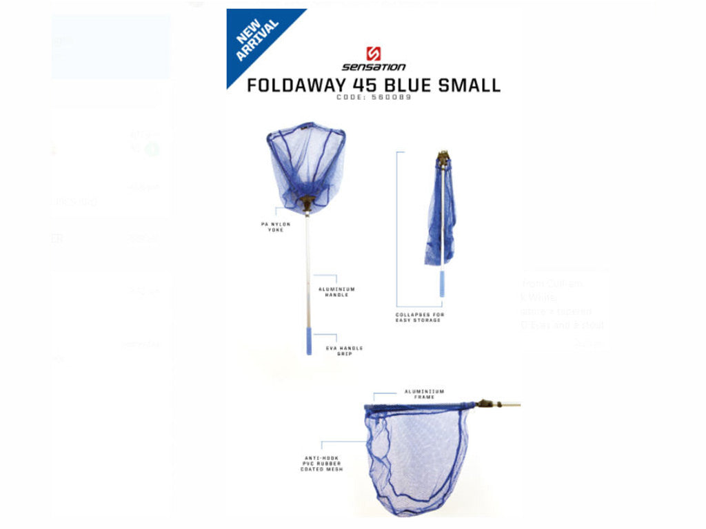 Sensation Landing Net Foldaway 45