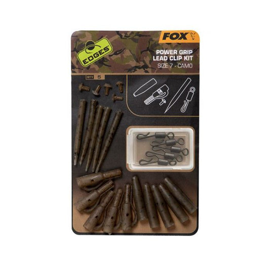Edges Power Grip Lead Clip Kit Size 7