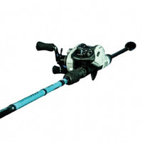 Okuma Azaki 6.6ft With WB Baitcaster