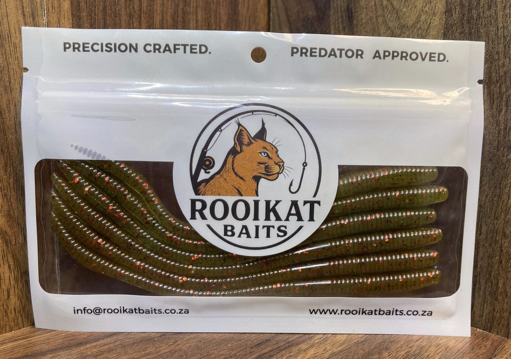 Trick/Finesse Worm (Dassie Dangler)