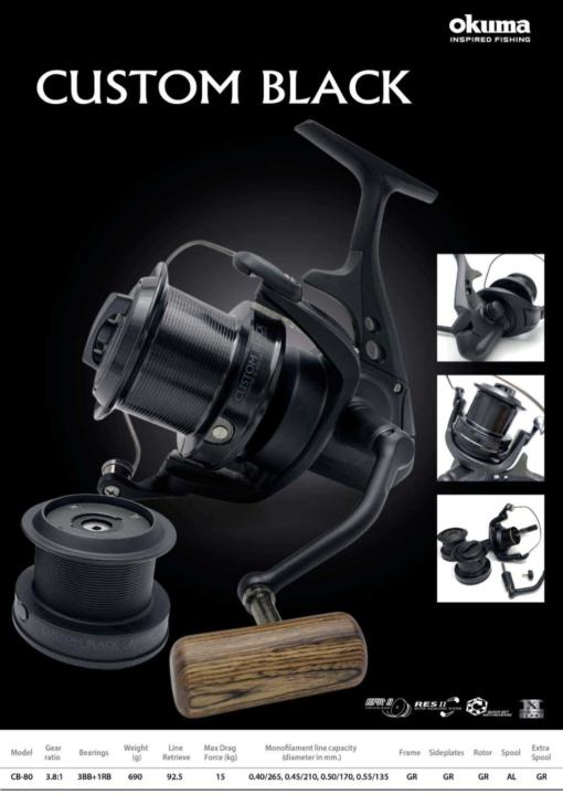 OKUMA CB 80