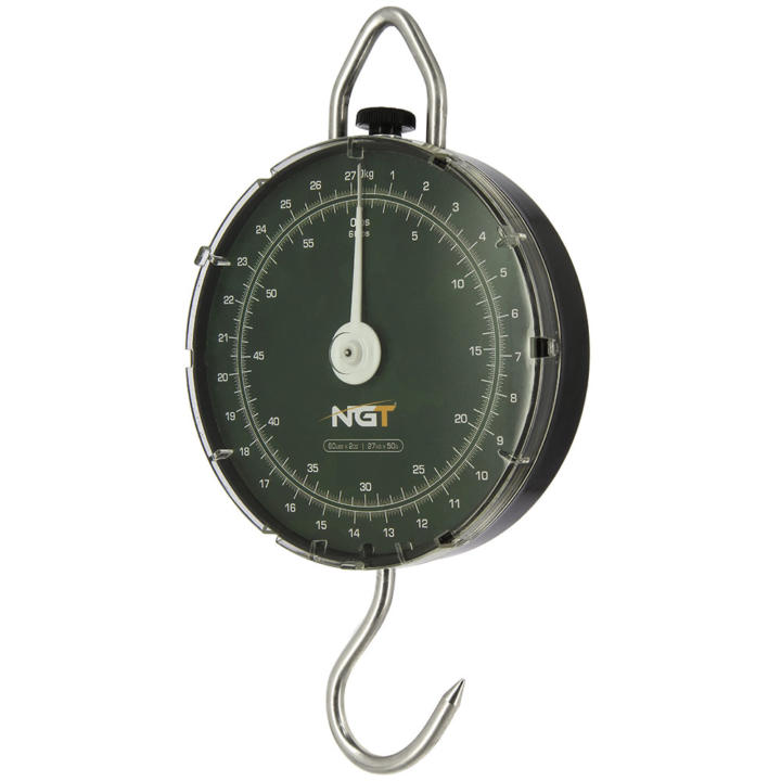 NGT Specimen Scales – 27kg / 60lb