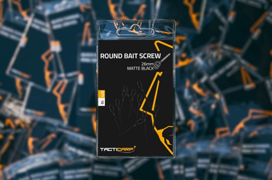 Round bait screws