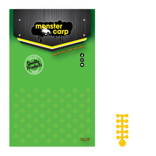 Monster Carp Baitfloss Caps