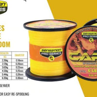 Sensation Pro series Carp Line Yellow