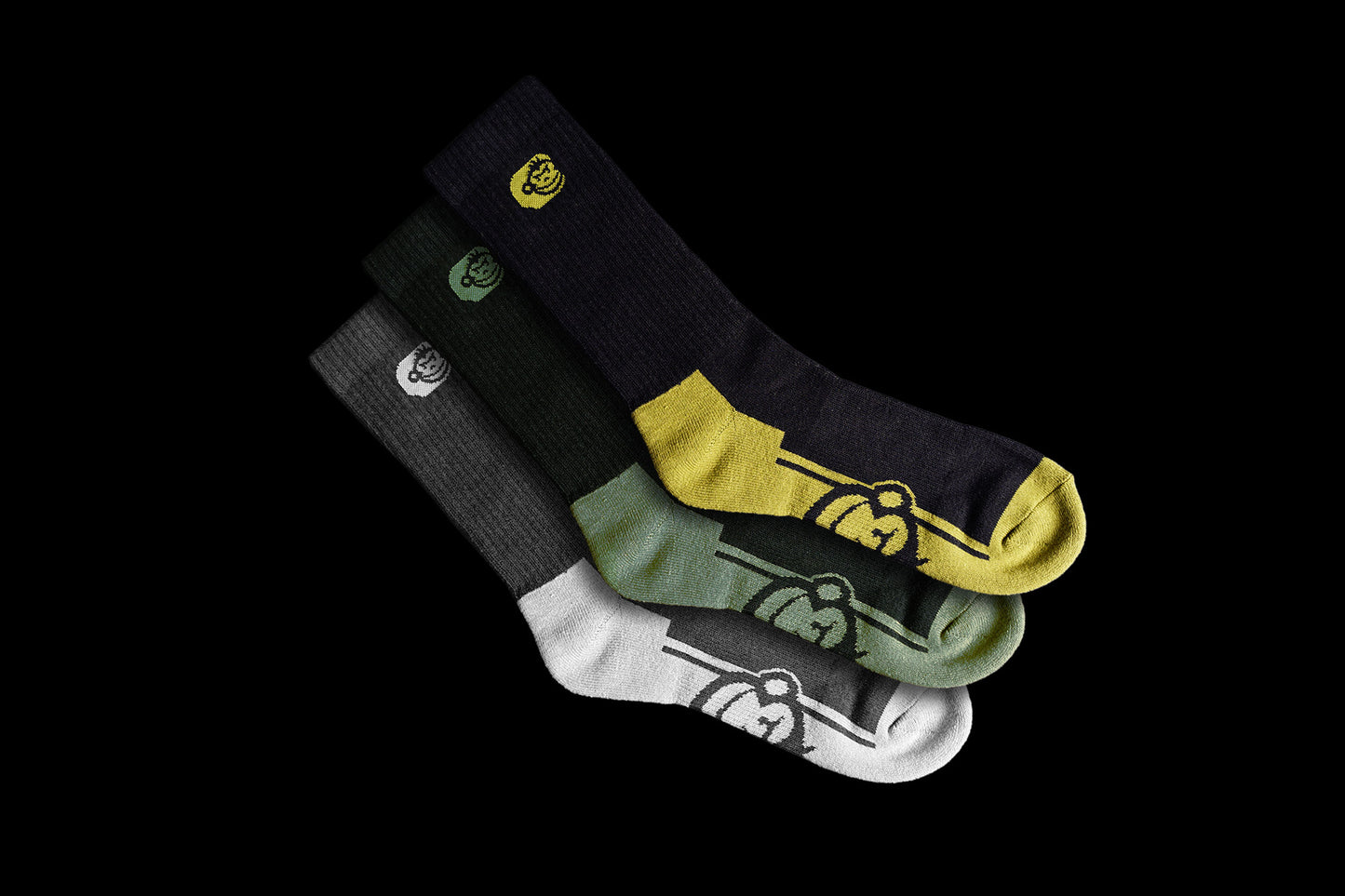 Ridgemonkey crew socks 3 pack