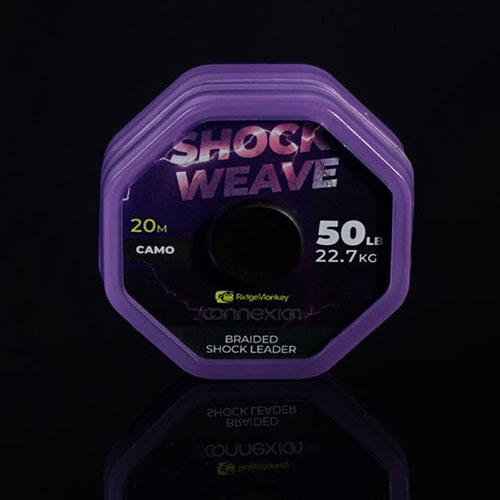 Shock Weave Braided Shock Leader 50lb