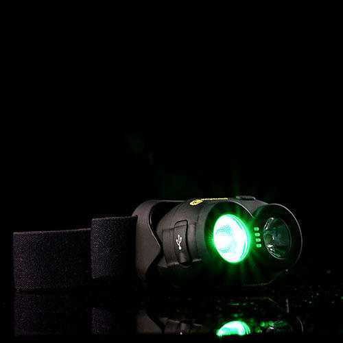 USB Rechargeable Headtorch