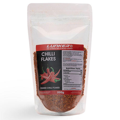 Lunker Chillies Dry (Crushed) 200g