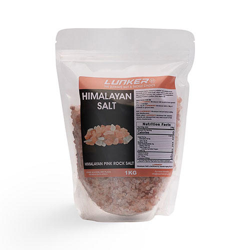 Lunker Himalayan Pink Salt 1kg
