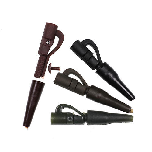Safety Lead Clips With Pin Dark Green