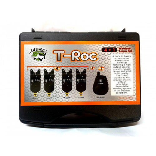 T-Roc 4+1 Wireless Alarm Set
