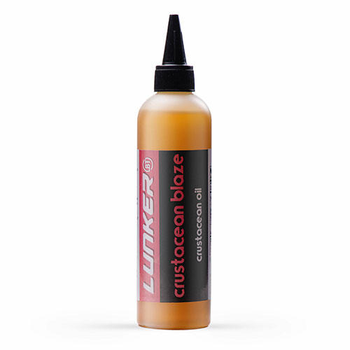 Lunker Liquid Crustacean Blaze