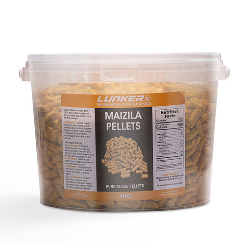 Lunker Maize Pellets 3kg