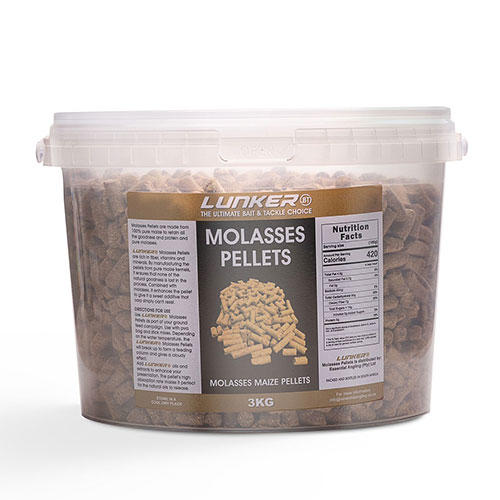 Lunker Molasses Pellets 3kg