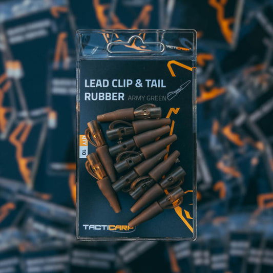 Lead Clip With Tail Rubber