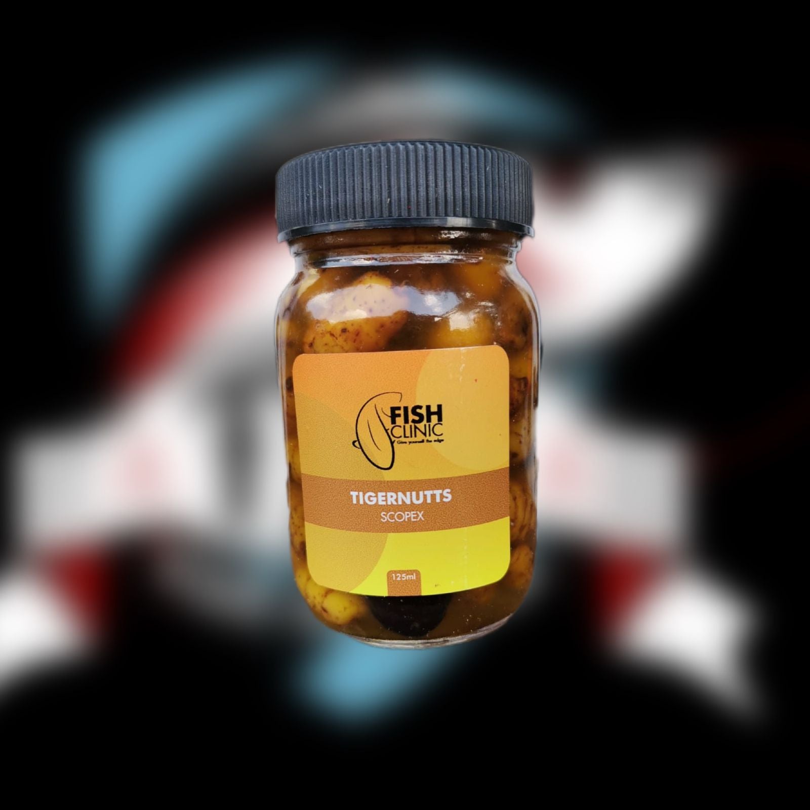 Fish Clinic PREMIUM HOOK BAIT TIGERNUTS XXL