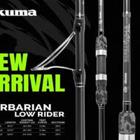 OKUMA BARBARIAN LOW RIDER
