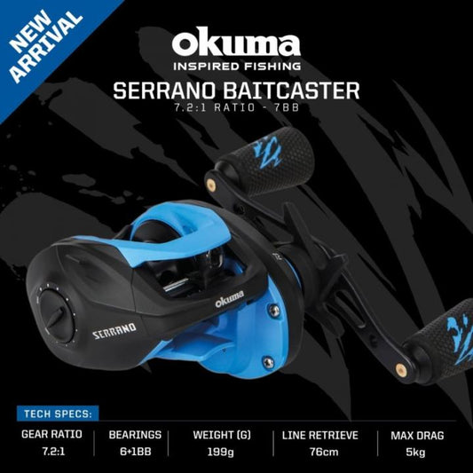 OKUMA SERRANO