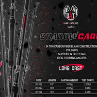 BAT SHADOW CARP ROD