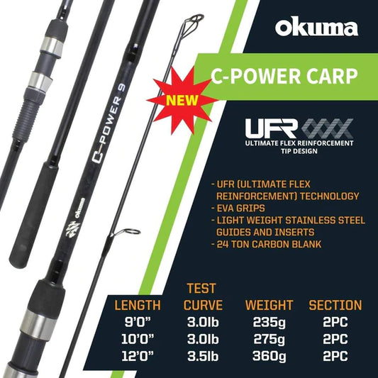 Okuma-C-Power Rods