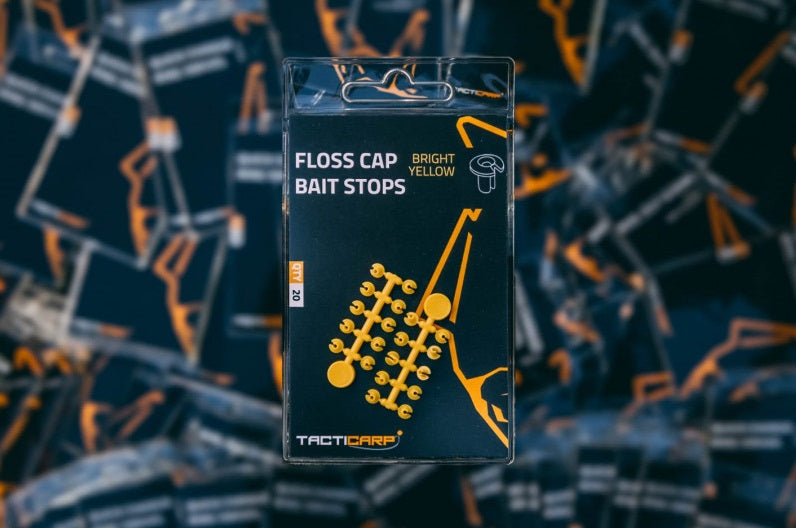 Tacticarp floss cap bait stops