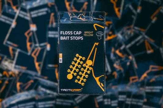 Tacticarp floss cap bait stops