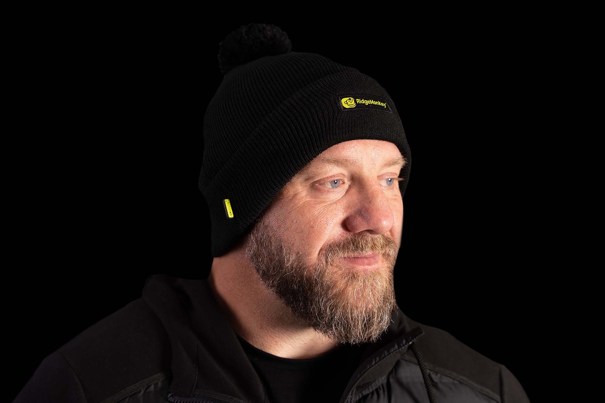 RidgeMonkey Apearel Bobble Beanie Hat