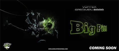 Vortex Specimen 8000 Big Pitt Reel