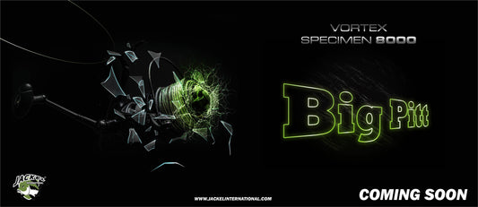 Vortex Specimen 8000 Big Pitt Reel