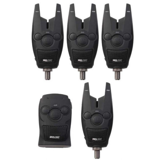 Prologic BAT + bite alarm set 4+1