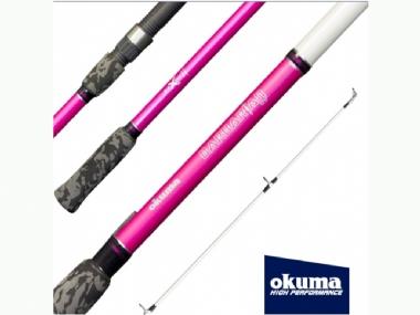 Okuma Barbarian Pink Rods