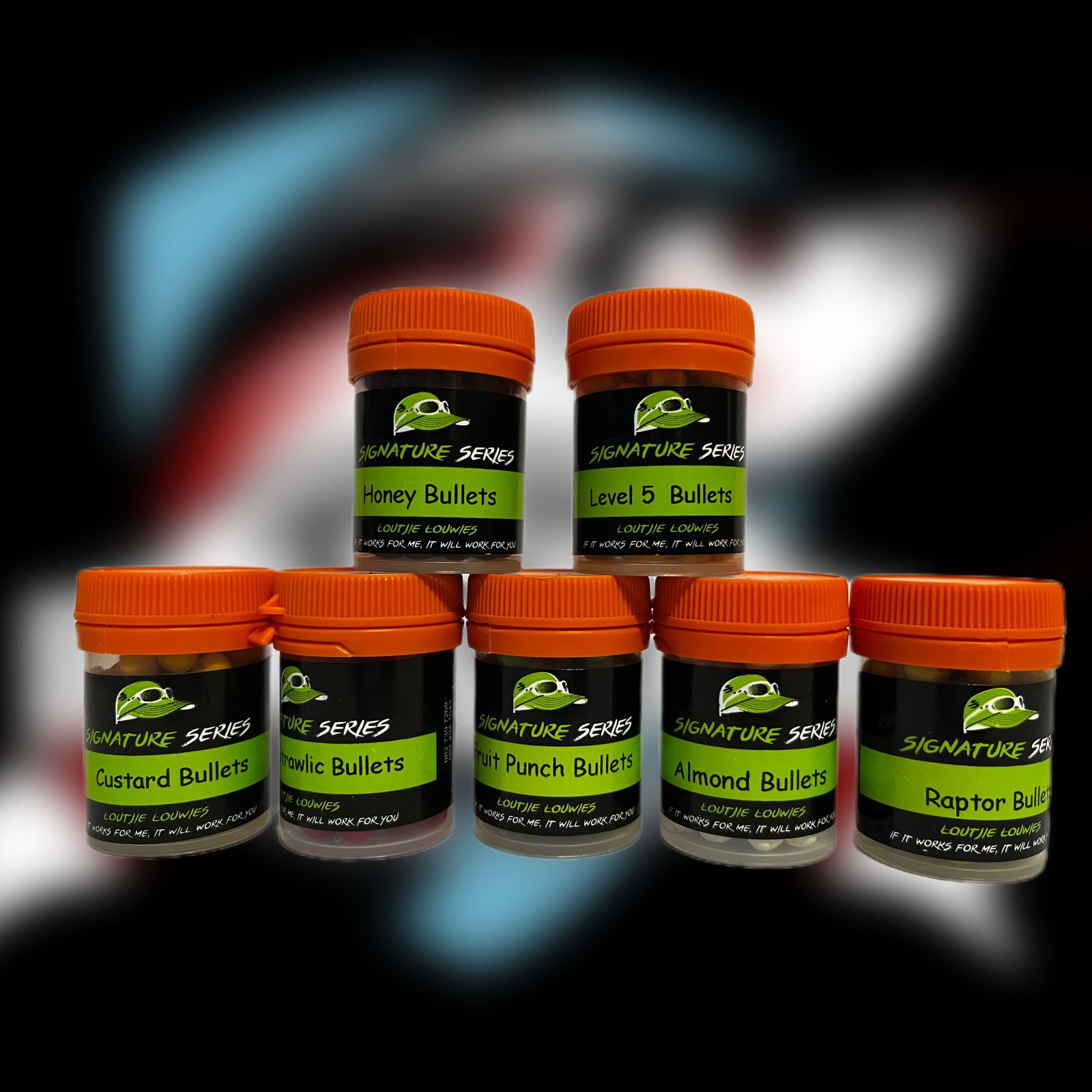 Signature 50ml Bullets