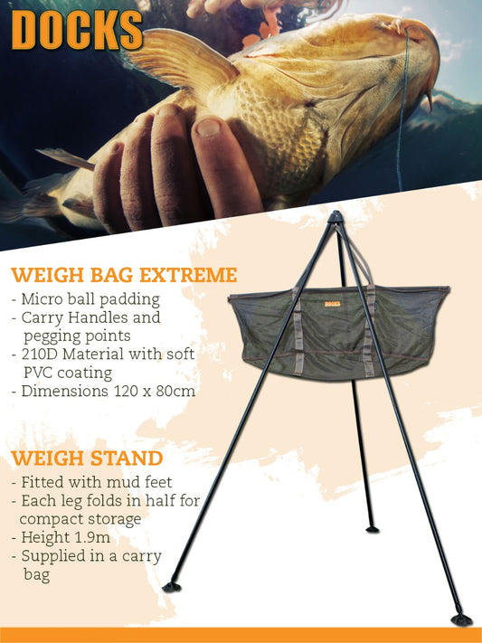 Docks Weigh Stand